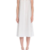 قميص قطني فيكتوري باللون البيج