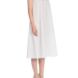 قميص قطني فيكتوري باللون البيج