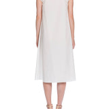 قميص قطني فيكتوري باللون البيج