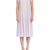 قميص قطني فيكتوري باللون الوردي