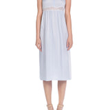 قميص باربي القطني باللون الأزرق