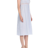 قميص باربي القطني باللون الأزرق