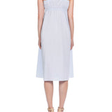 قميص باربي القطني باللون الأزرق