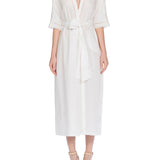 رداء فيبولين القطني باللون البني الفاتح