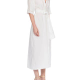 رداء فيبولين القطني باللون البني الفاتح