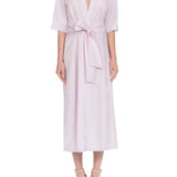 رداء فيبولين القطني باللون الوردي