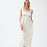 قميص حرير بيلينا إيكرو