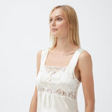 قميص حرير بيلينا إيكرو