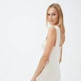 قميص حرير بيلينا إيكرو