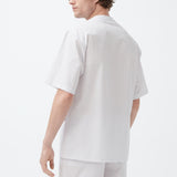 شورت مريح من كوتون باللون الأبيض