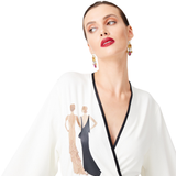 كيمونو قطني جديد