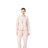 طقم بيجامات قطنية