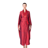 كيمونو الترتر الأحمر