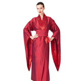 كيمونو الترتر الأحمر