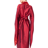 كيمونو الترتر الأحمر