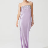 قميص زين الحريري الطويل باللون الوردي