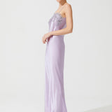 قميص زين الحريري الطويل باللون الوردي