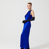 فستان السماء الزرقاء