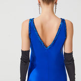 فستان السماء الزرقاء