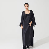 قميص حرير القمر