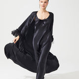 قميص حرير القمر