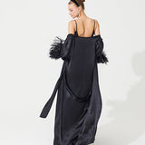 قميص حرير القمر