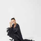 قميص حرير القمر