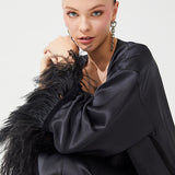 قميص حرير القمر