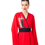 كيمونو قطني جديد