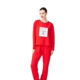 طقم بيجامات قطنية