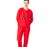 طقم بيجامات قطنية