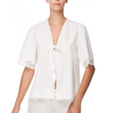 سترة سرير باربي القطنية باللون البيج