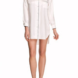 قميص حرير بورتي