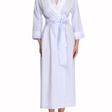 رداء قطني مقدس باللون الأزرق