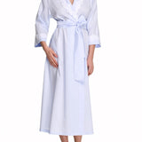 رداء قطني مقدس باللون الأزرق