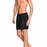 بوكسر حرير ملكي أسود