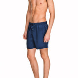 بوكسر حرير ملكي باللون الأزرق الداكن