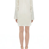 قميص فيفي الحريري قميص إكرو