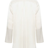 قميص فيفي الحريري قميص إكرو