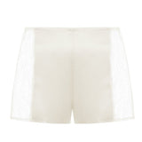 قميص FAIRY TALE قصير من التول باللون ECRU