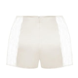 قميص FAIRY TALE قصير من التول باللون ECRU