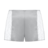 قميص تول طويل باللون الرمادي من FAIRY TALE