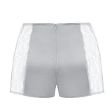 قميص تول طويل باللون الرمادي من FAIRY TALE