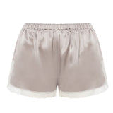 بيبي دول حرير جوي باللون الرمادي