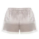 بيبي دول حرير جوي باللون الرمادي