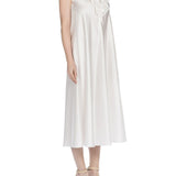 قميص حرير فولان إيكرو