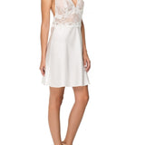 قميص فامبي قصير باللون البني الفاتح