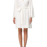 رداء فامبي قصير باللون الاصفر