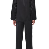 بيجامة كينج حرير اسود