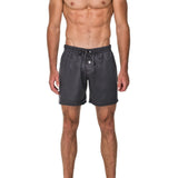 بوكسر حرير ملكي باللون الرمادي الداكن